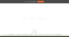 Desktop Screenshot of hiltonpark.ie