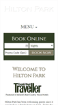 Mobile Screenshot of hiltonpark.ie